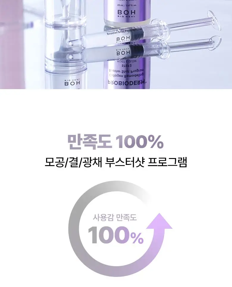[나이트케어|결광부스터] 바이오힐보 프로바이오덤 콜라겐 리모델링 부스터샷 프로그램 35ml 상세페이지 12
